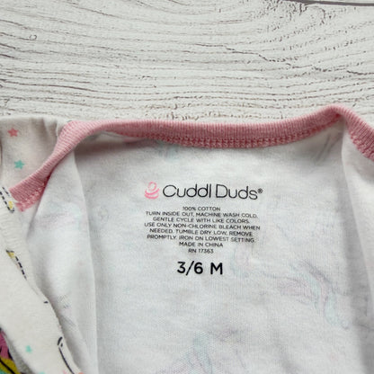 3-6M | Print Pajamas