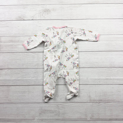 3-6M | Print Pajamas