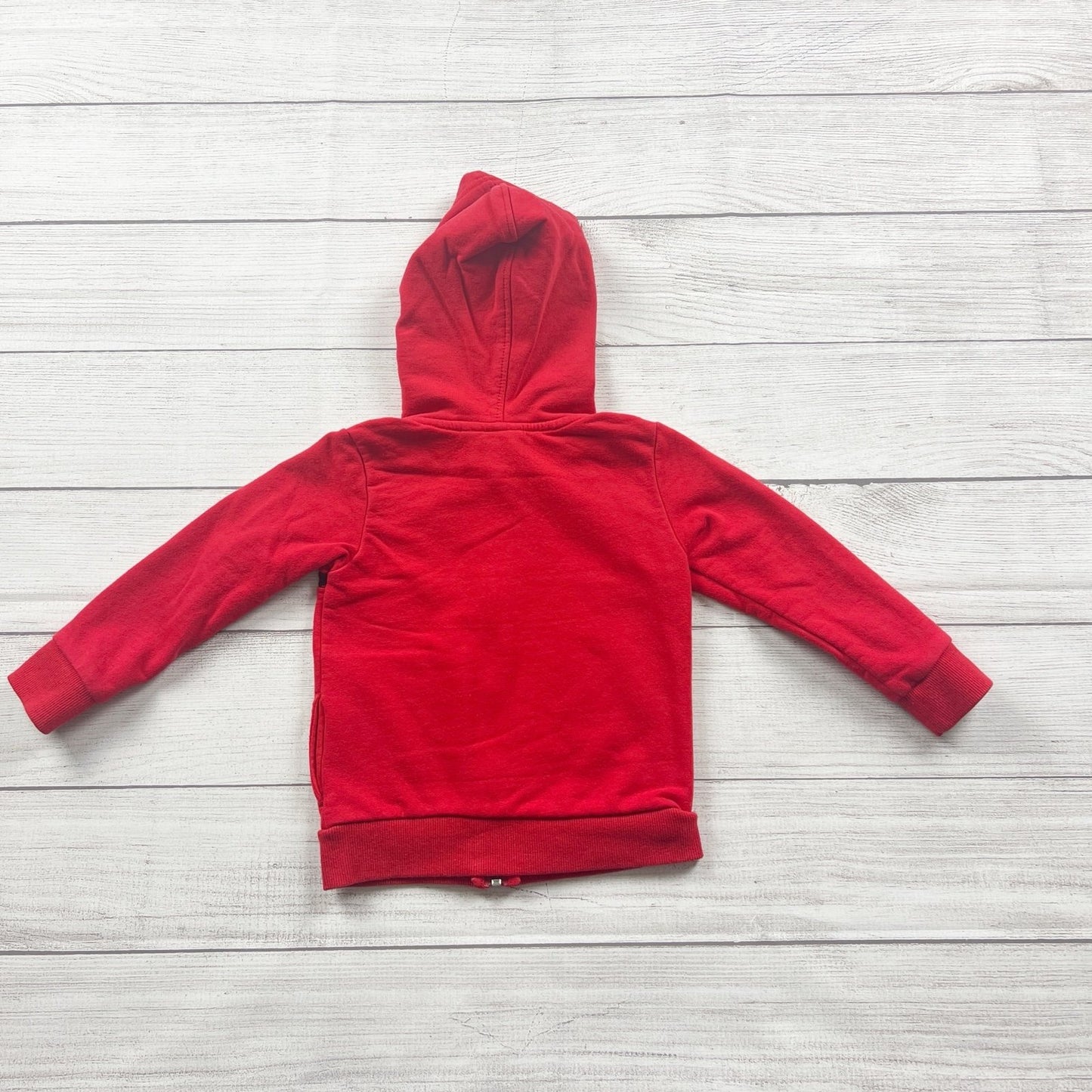 PUMA Toddler Hoodie Full Zip Logo Hooded Sweatshirt Jacket 18-24 Months
