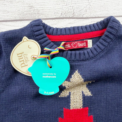 3-4 | Colorful Sweater