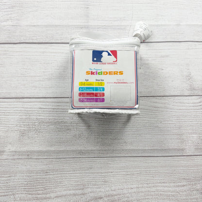 MLB Skidders Baby Shoes Boston Red Sox Soft Sole Sneakers NWT 6-12 Months 3-4