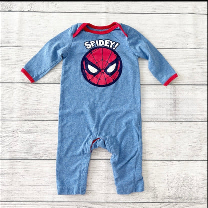 3-6M | Graphic Romper