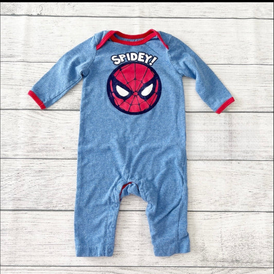 3-6M | Graphic Romper