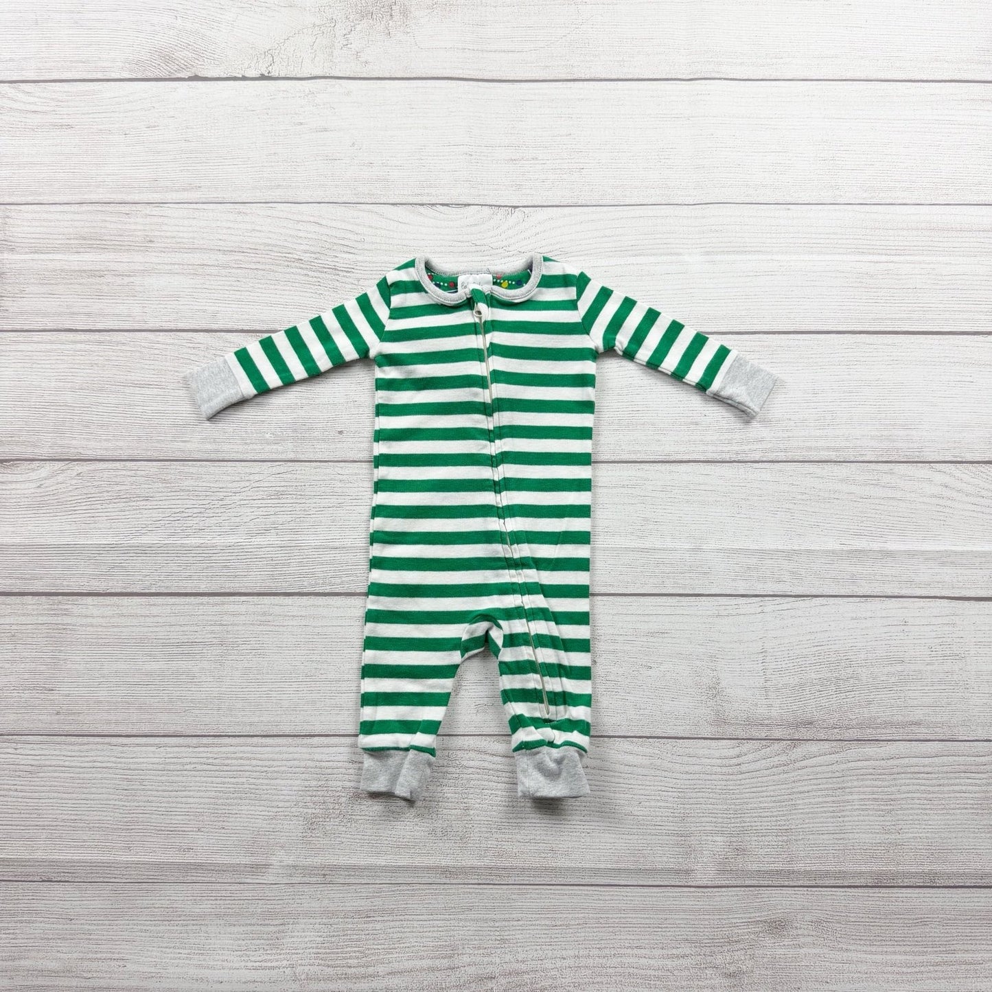 0-3M | Stripe Pajamas