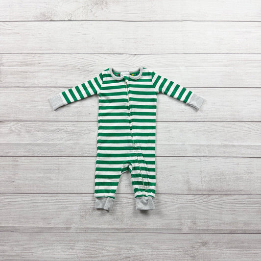 0-3M | Stripe Pajamas