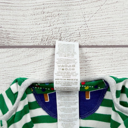 0-3M | Stripe Pajamas