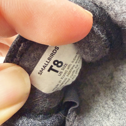 Allbirds Smallbirds Wool Runner Sneakers Kids Lightweight Casual Lace Up US 8