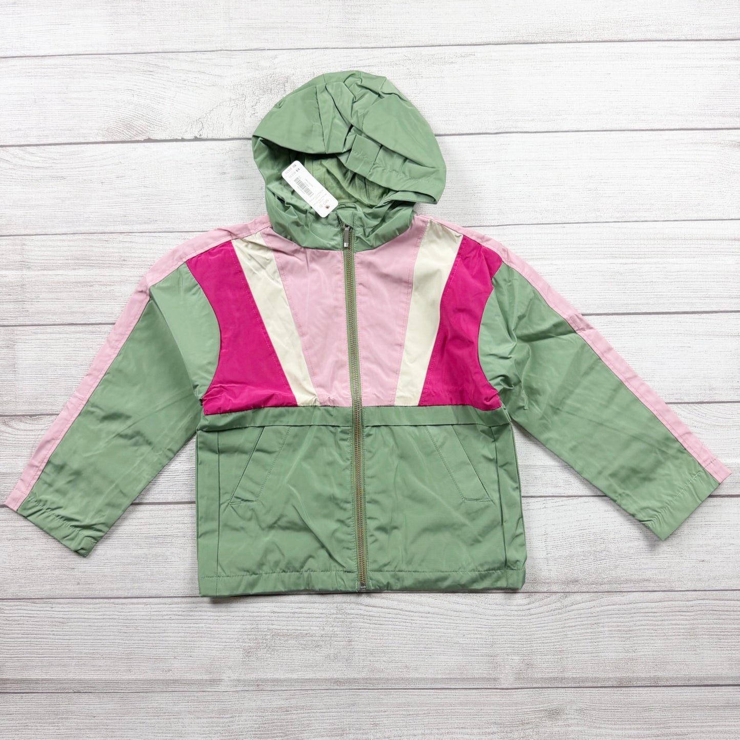 7-8 | Colorblock Jacket
