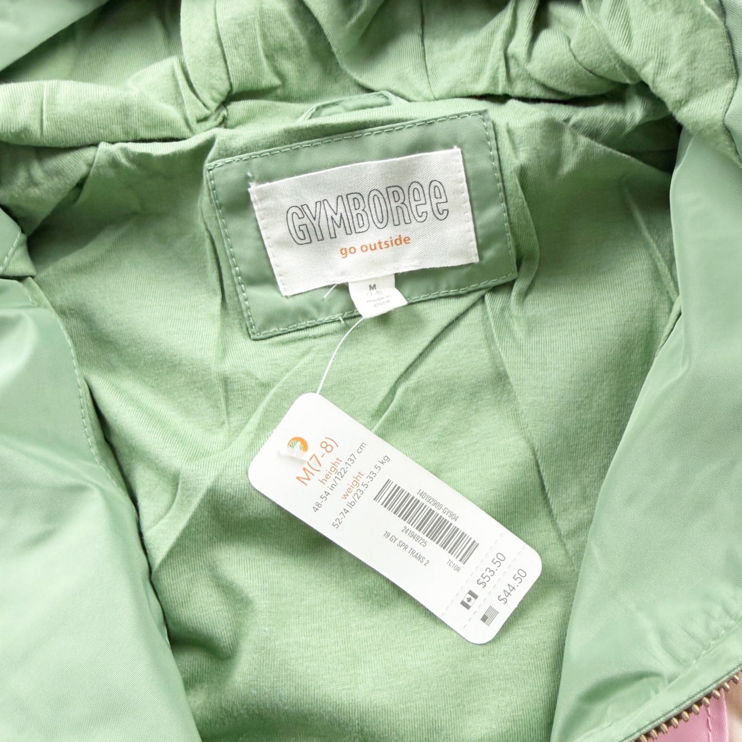 7-8 | Colorblock Jacket