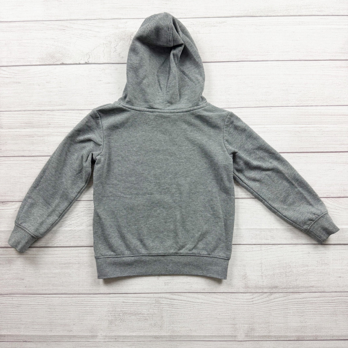 Air Jordan Boys Grey Hoodie Sweatshirt Jumpman Number Print S 5