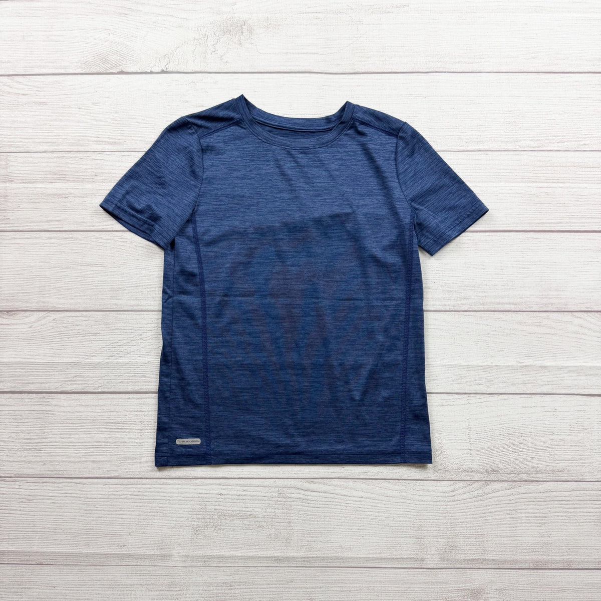 Jumping Beans Amazing Active Tee Boys Polyester Crewneck T-Shirt Navy Blue 8