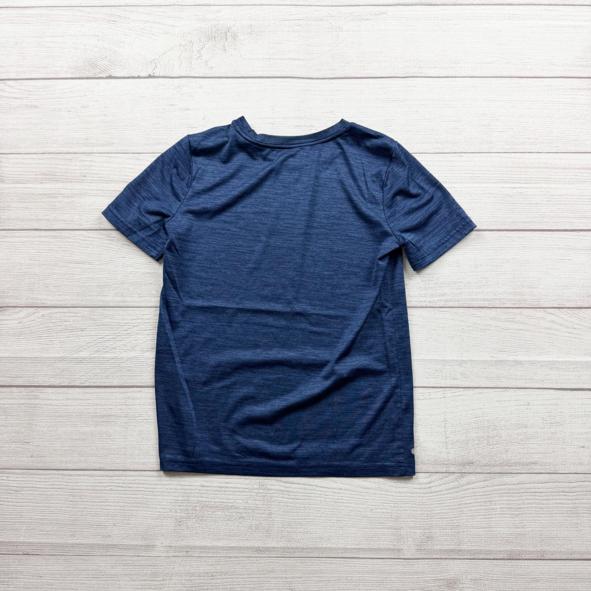 Jumping Beans Amazing Active Tee Boys Polyester Crewneck T-Shirt Navy Blue 8