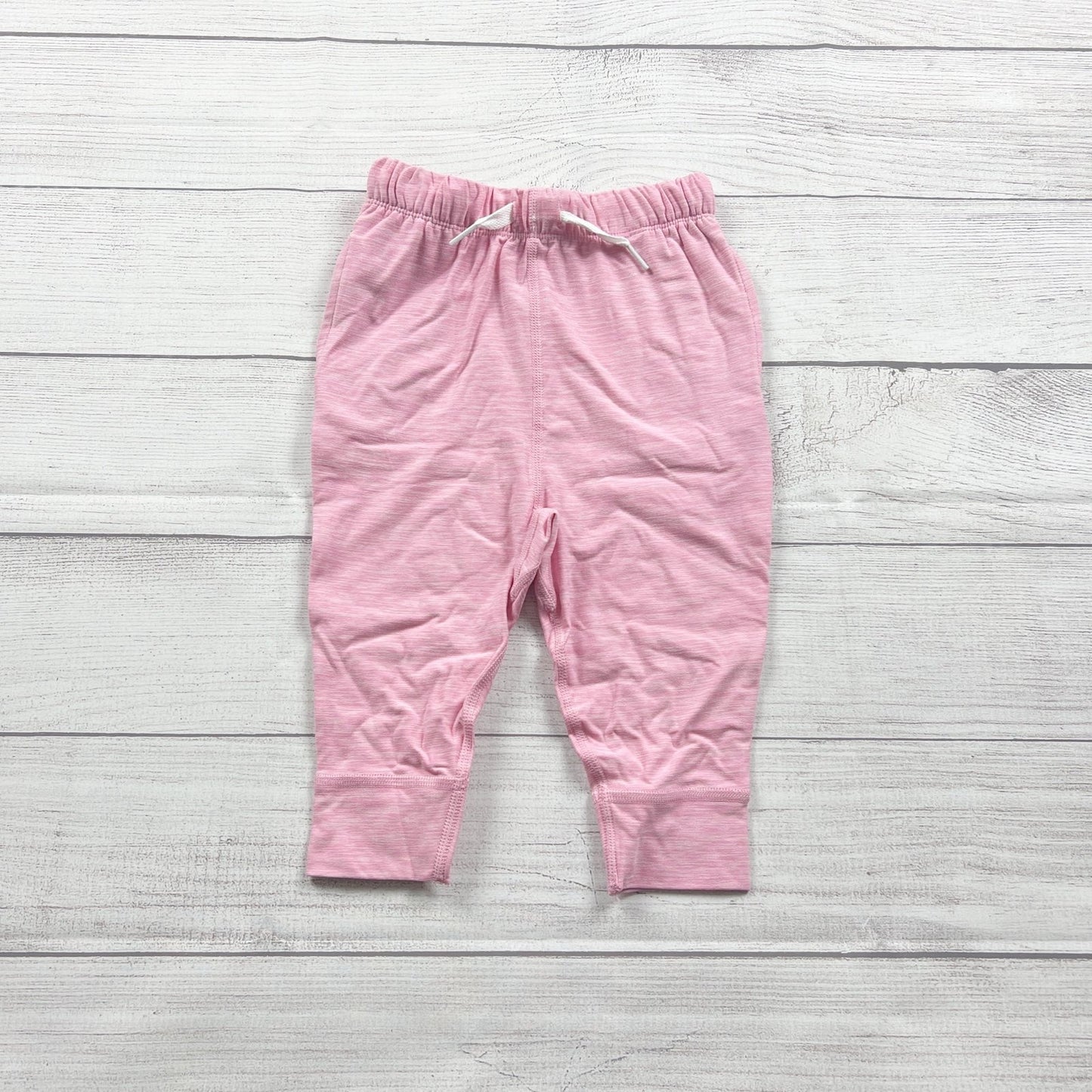 Hanna Andersson Girls Pink Stretch UV Jogger Pants Lightweight NWT NIP 2T