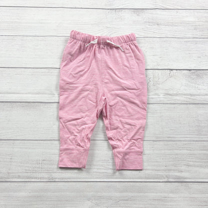 Hanna Andersson Girls Pink Stretch UV Jogger Pants Lightweight NWT NIP 2T