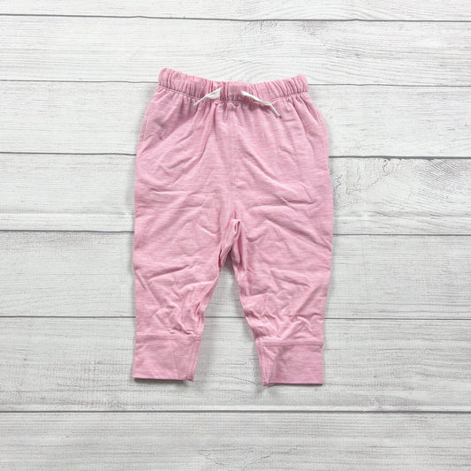 Hanna Andersson Girls Pink Stretch UV Jogger Pants Lightweight NWT NIP 2T