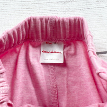Hanna Andersson Girls Pink Stretch UV Jogger Pants Lightweight NWT NIP 2T