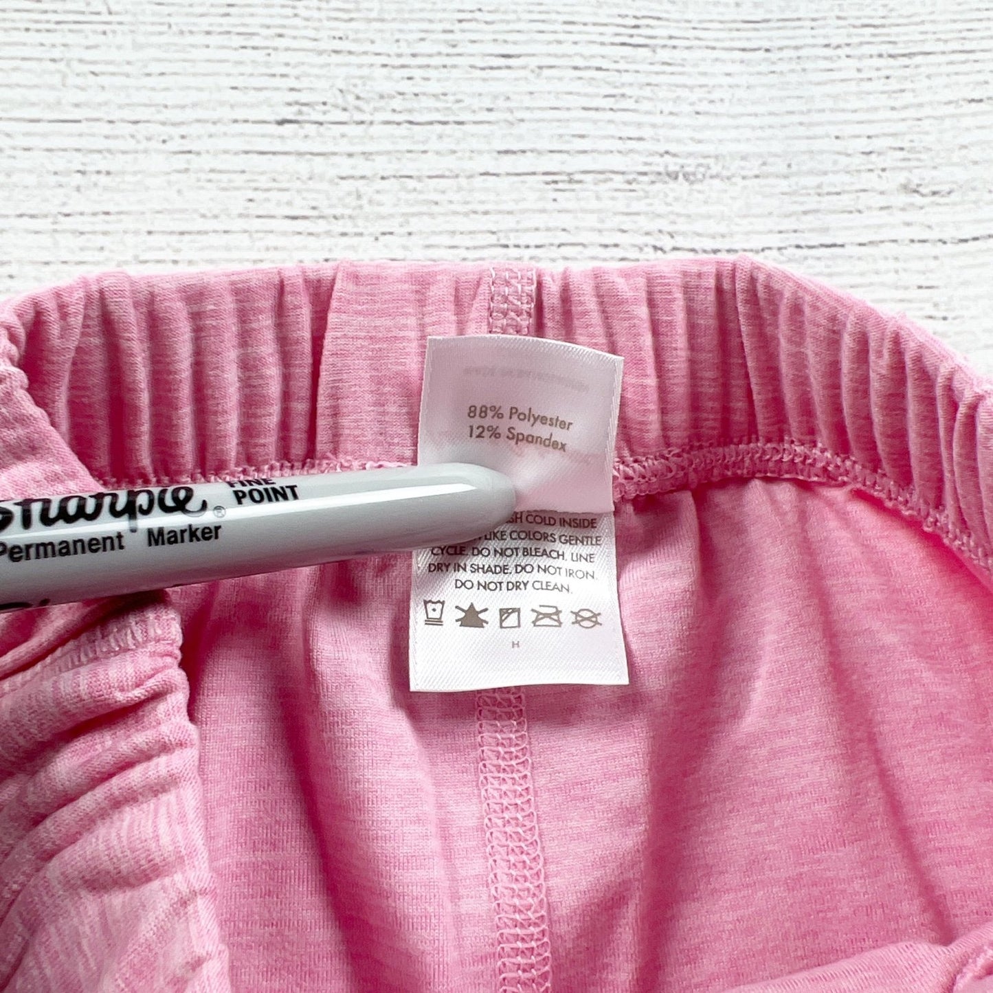 Hanna Andersson Girls Pink Stretch UV Jogger Pants Lightweight NWT NIP 2T