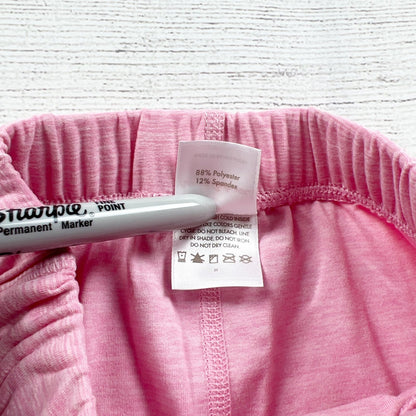Hanna Andersson Girls Pink Stretch UV Jogger Pants Lightweight NWT NIP 2T