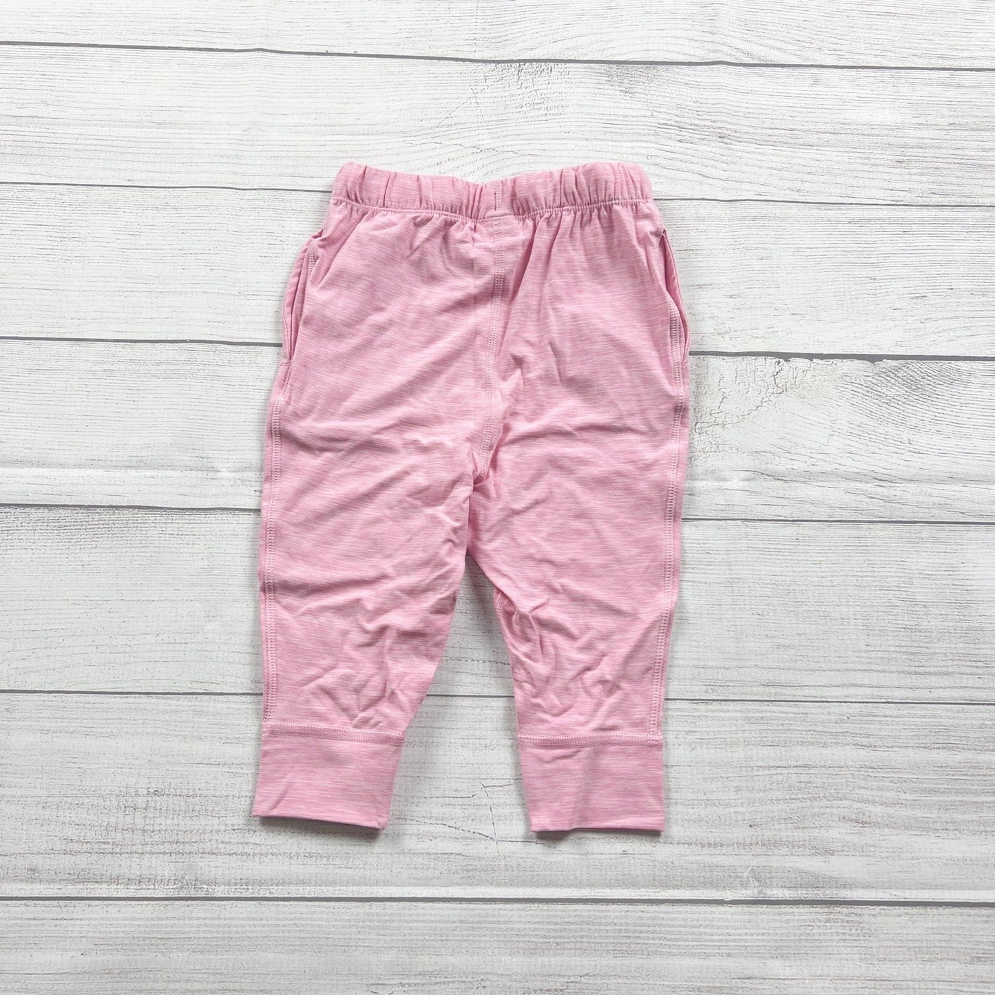 Hanna Andersson Girls Pink Stretch UV Jogger Pants Lightweight NWT NIP 2T