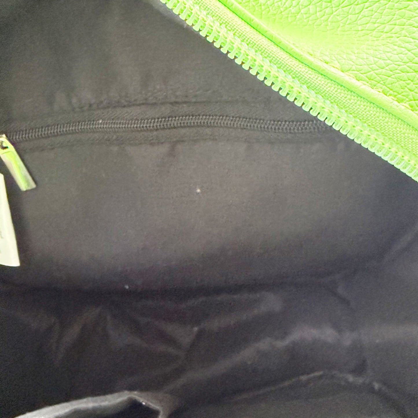 Minecraft Creeper Mini Backpack Kids Green Pixel Block Design Small Zipper Bag