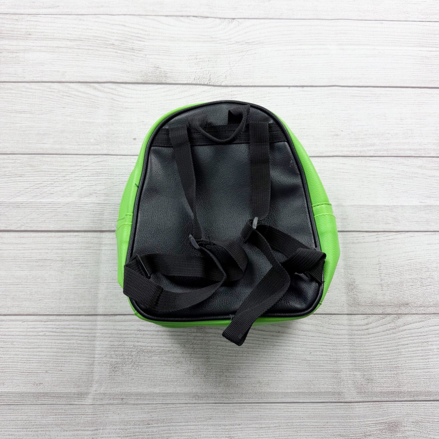 Minecraft Creeper Mini Backpack Kids Green Pixel Block Design Small Zipper Bag