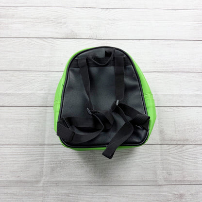 Minecraft Creeper Mini Backpack Kids Green Pixel Block Design Small Zipper Bag