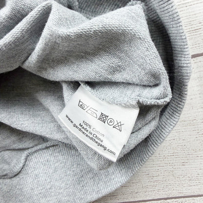 Gardner And The Gang Kids Graphic Sweatshirt Ice Pop Print Grey 4-6 Years Cotton Crewneck