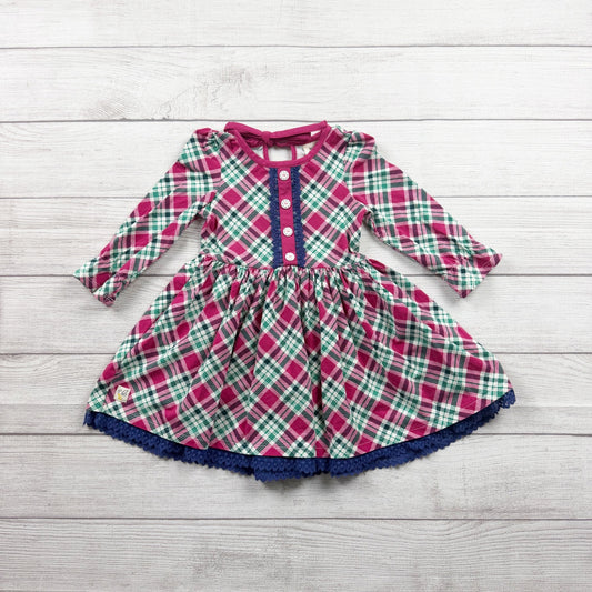 2T | Plaid Dress