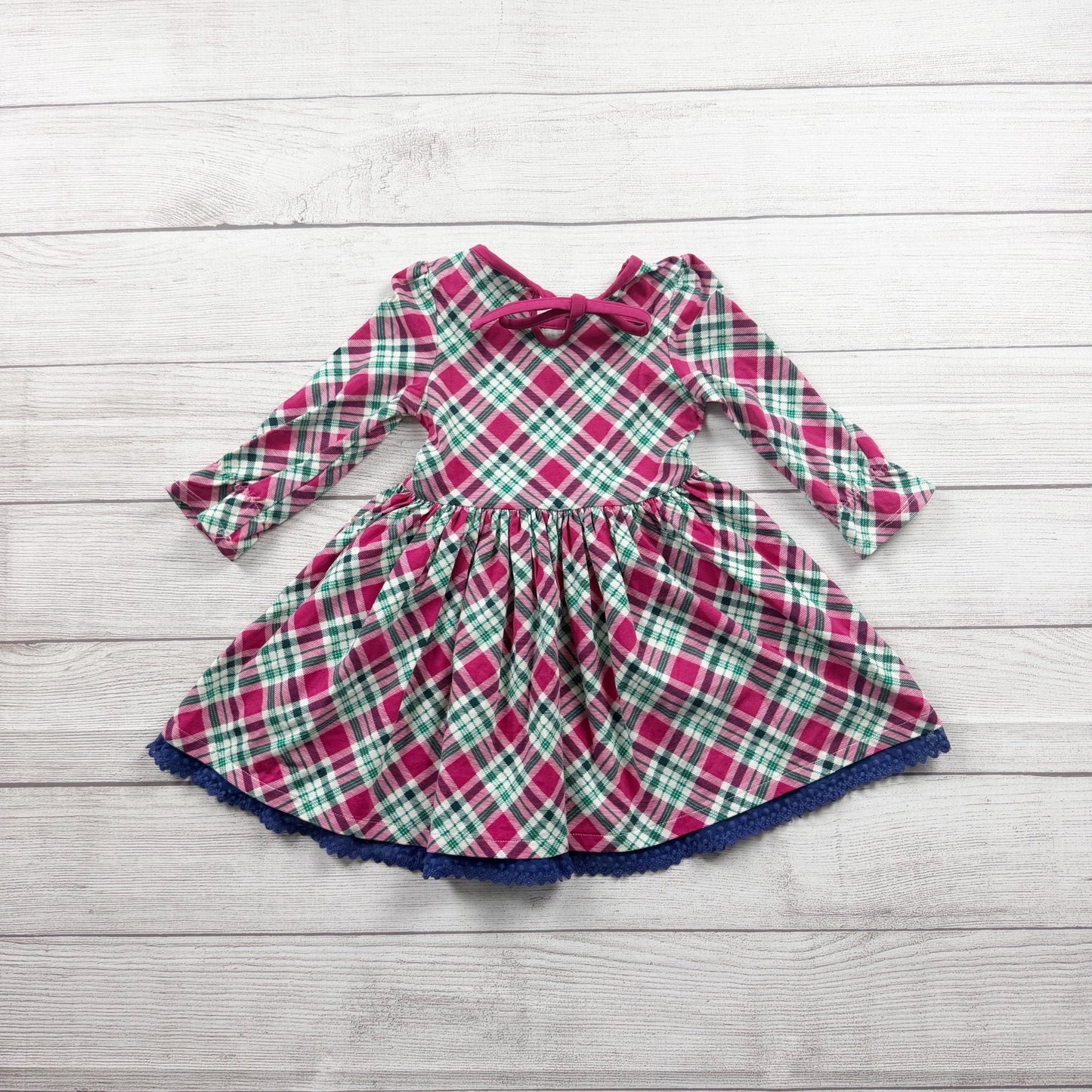 2T | Plaid Dress