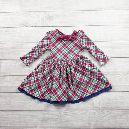 2T | Plaid Dress