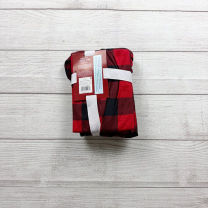 Wondershop Toddler Two Piece Pajama Set Red Black Buffalo Plaid NWT 2T