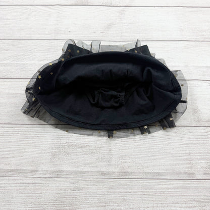 Okie Dokie Toddler Girls Tulle Skirt Black Gold Star Print 24 Months