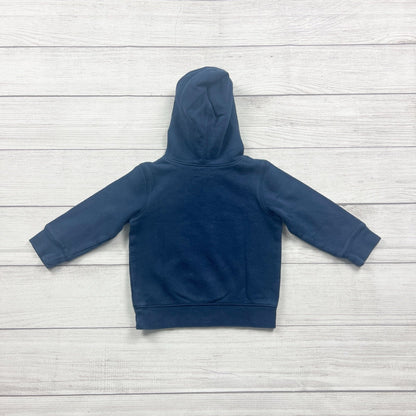 Jumping Beans Hoodie Pullover Sweatshirt Firetruck “Hot Stuff” 12-18 Months