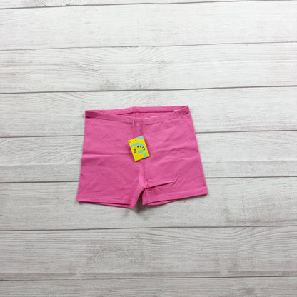 Primary Girls Pink Bike Shorts Cotton Blend NWT 6-7