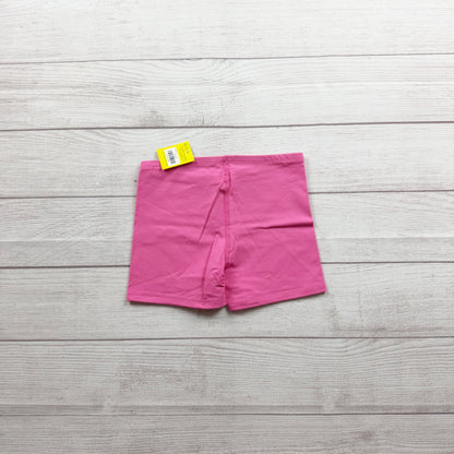 Primary Girls Pink Bike Shorts Cotton Blend NWT 6-7