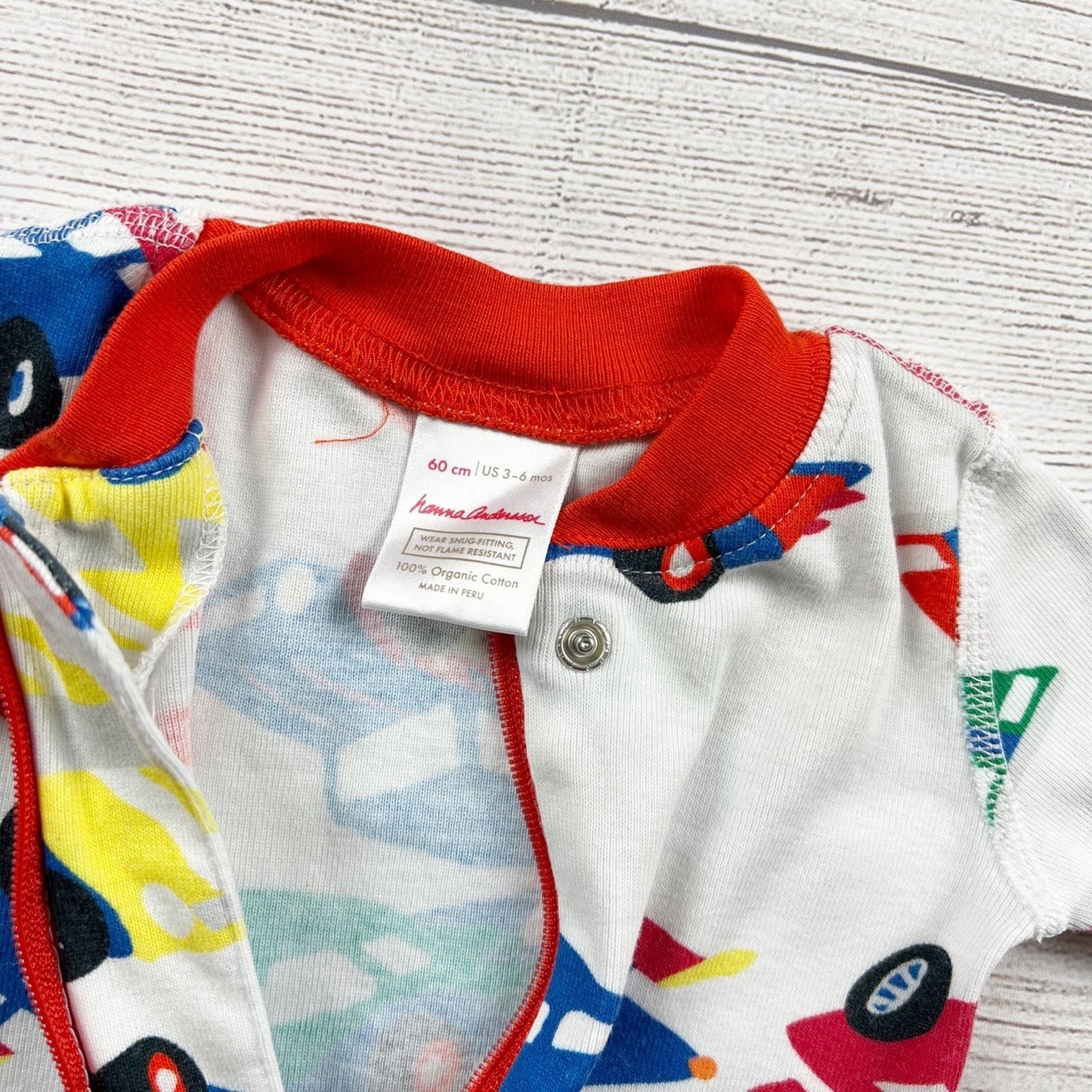 3-6M | Print Pajamas