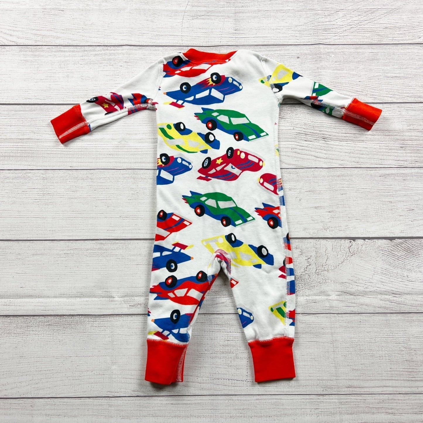 3-6M | Print Pajamas