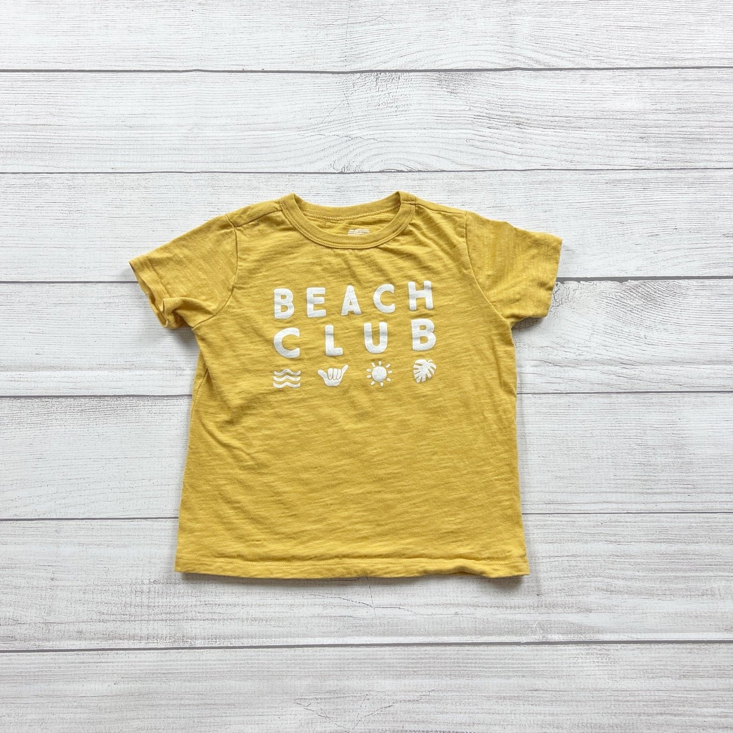 Little Co. By Lauren Conrad Kids Beach Club Short Sleeve Shirt 4T