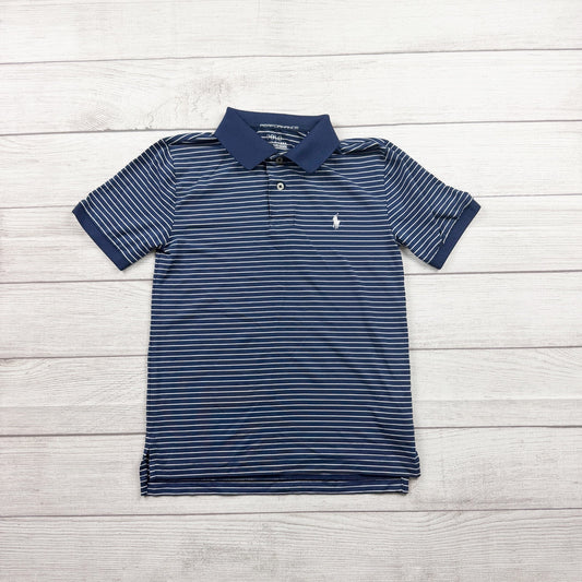 8 | Striped Polo Shirt