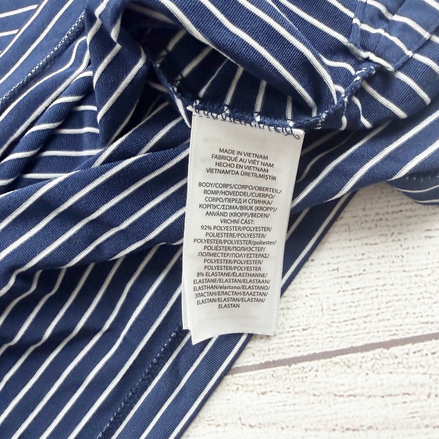 8 | Striped Polo Shirt