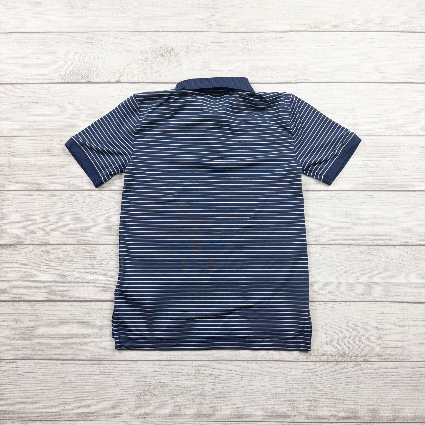 8 | Striped Polo Shirt