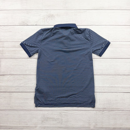 8 | Striped Polo Shirt