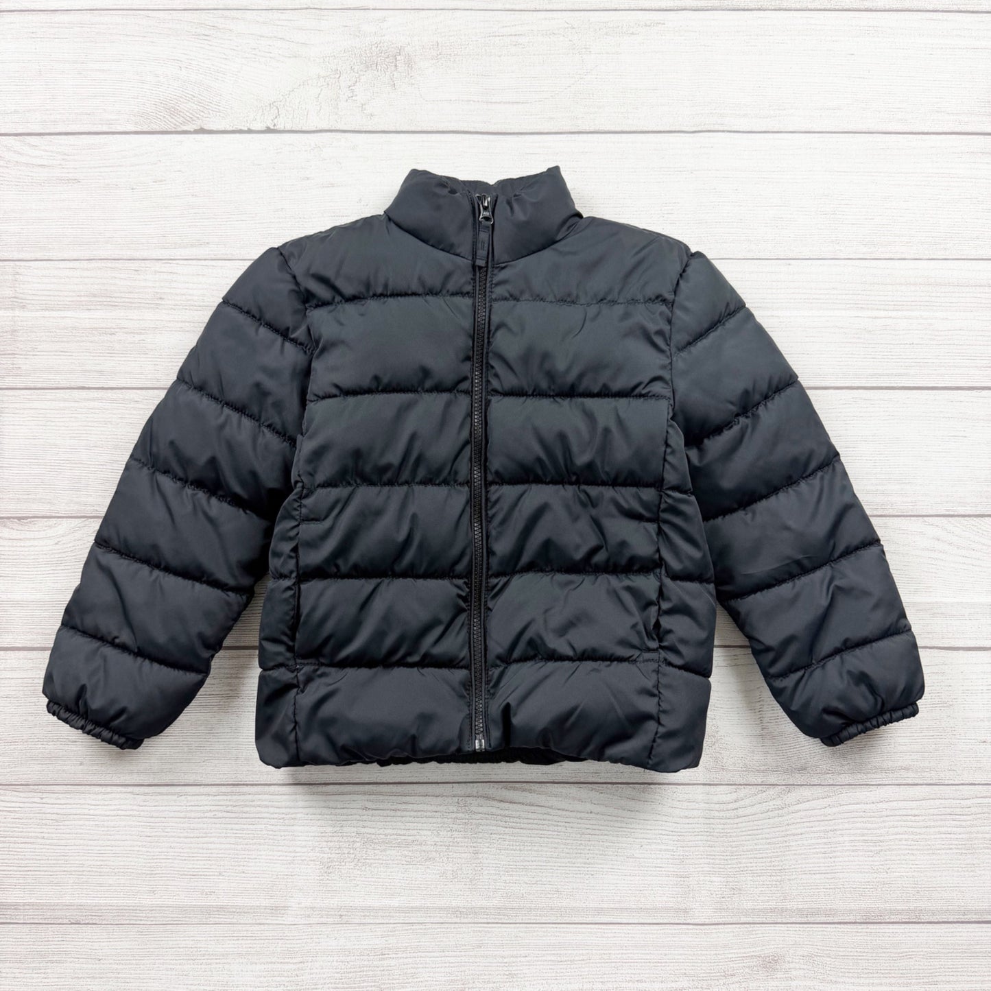 5-6 | Solid Puffer Jacket