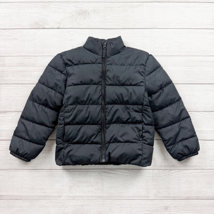 5-6 | Solid Puffer Jacket