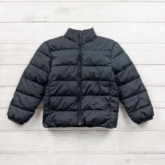 5-6 | Solid Puffer Jacket