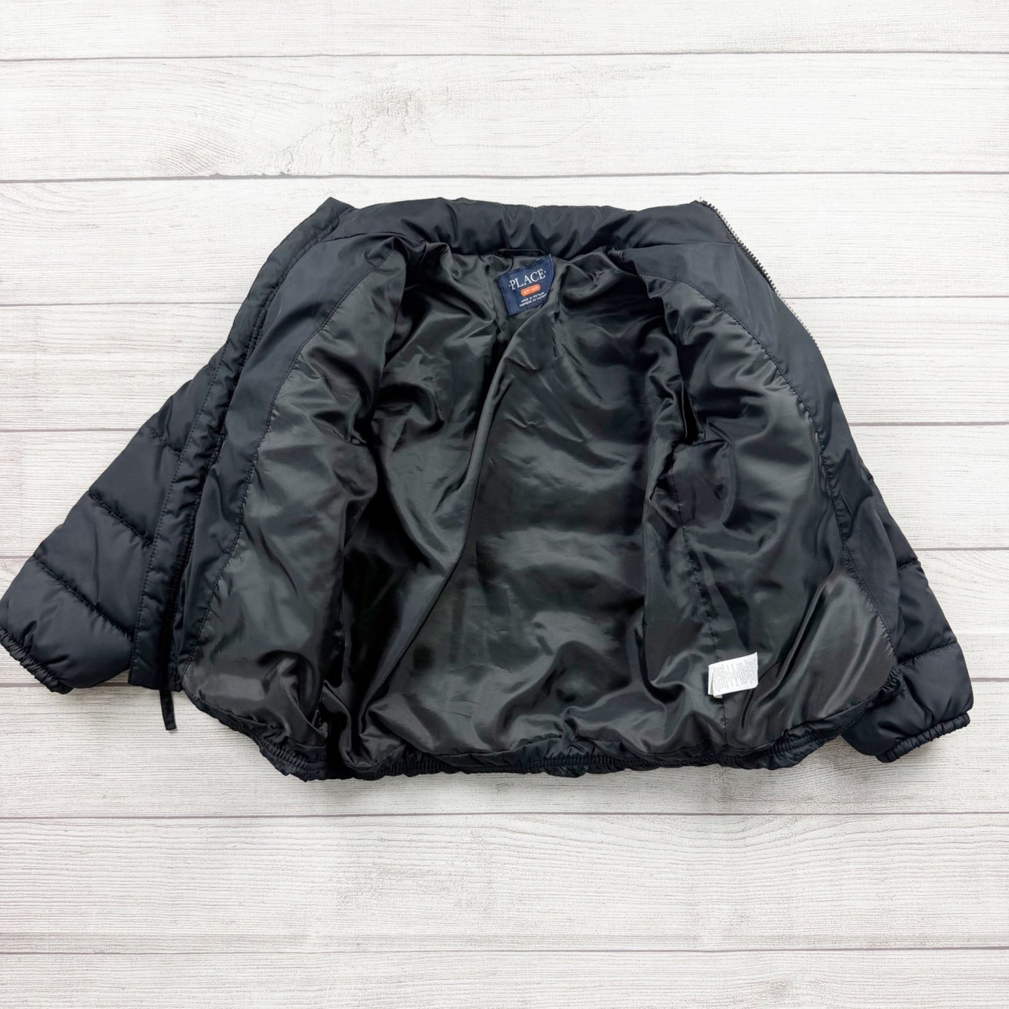 5-6 | Solid Puffer Jacket