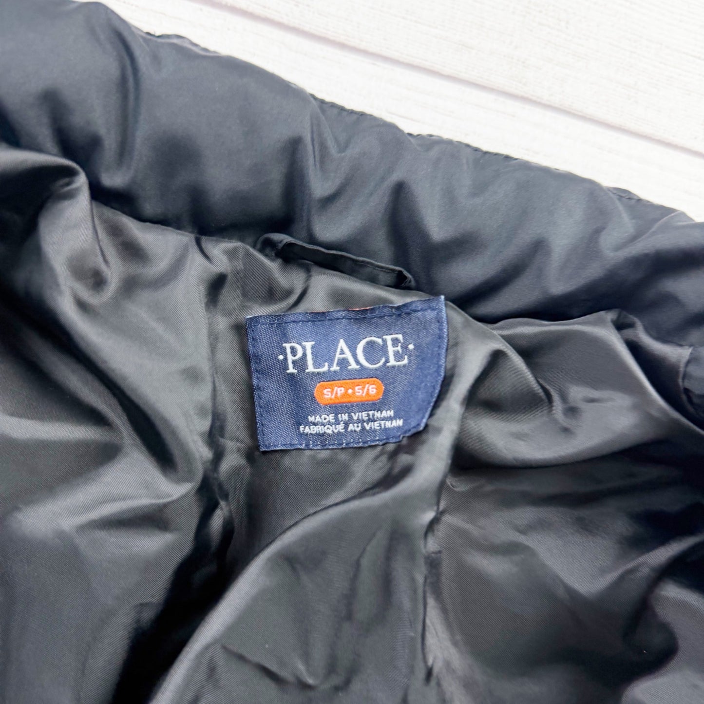 5-6 | Solid Puffer Jacket