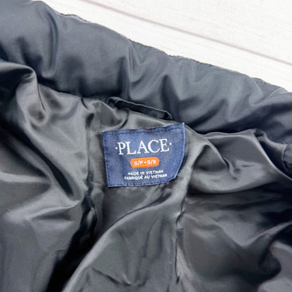 5-6 | Solid Puffer Jacket