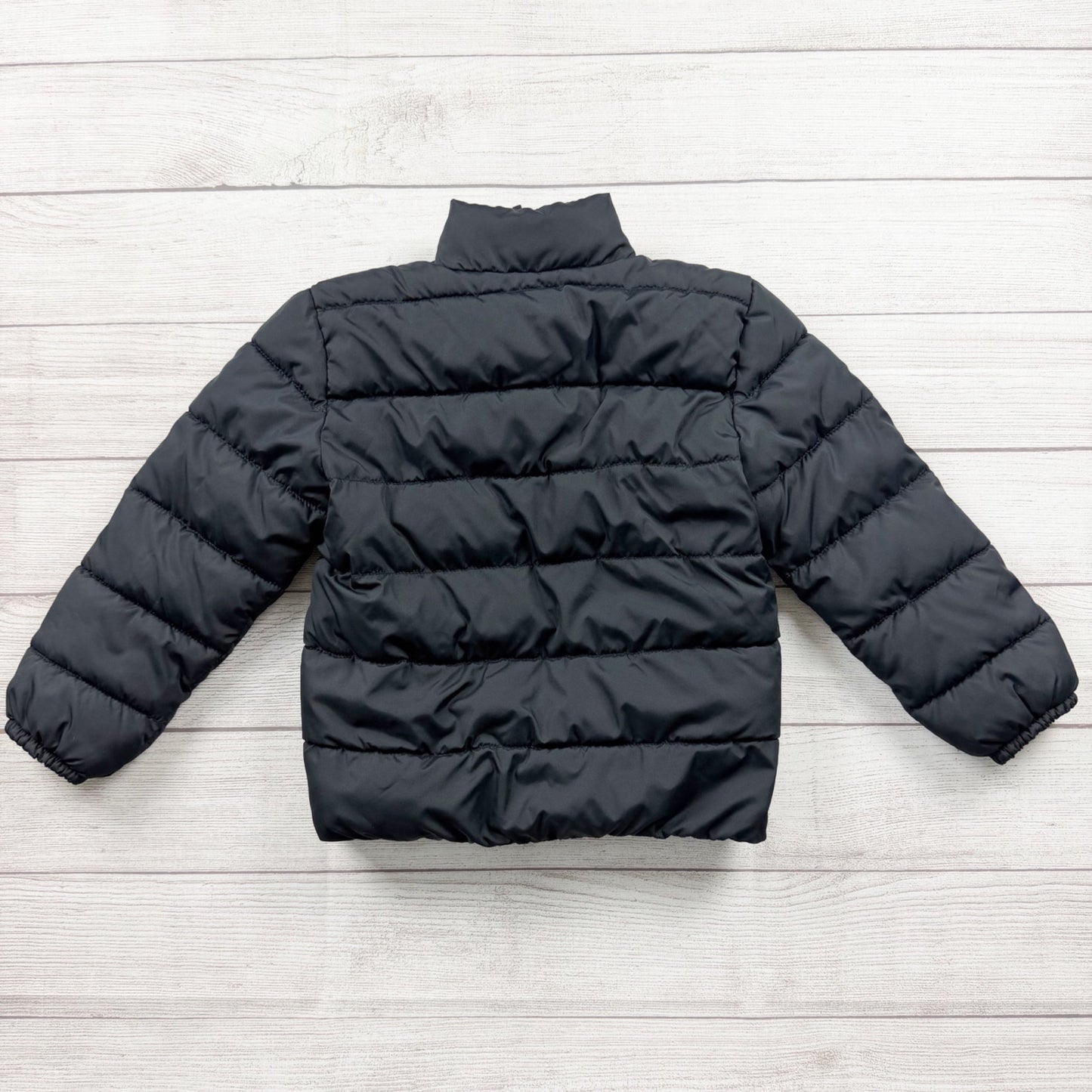 5-6 | Solid Puffer Jacket