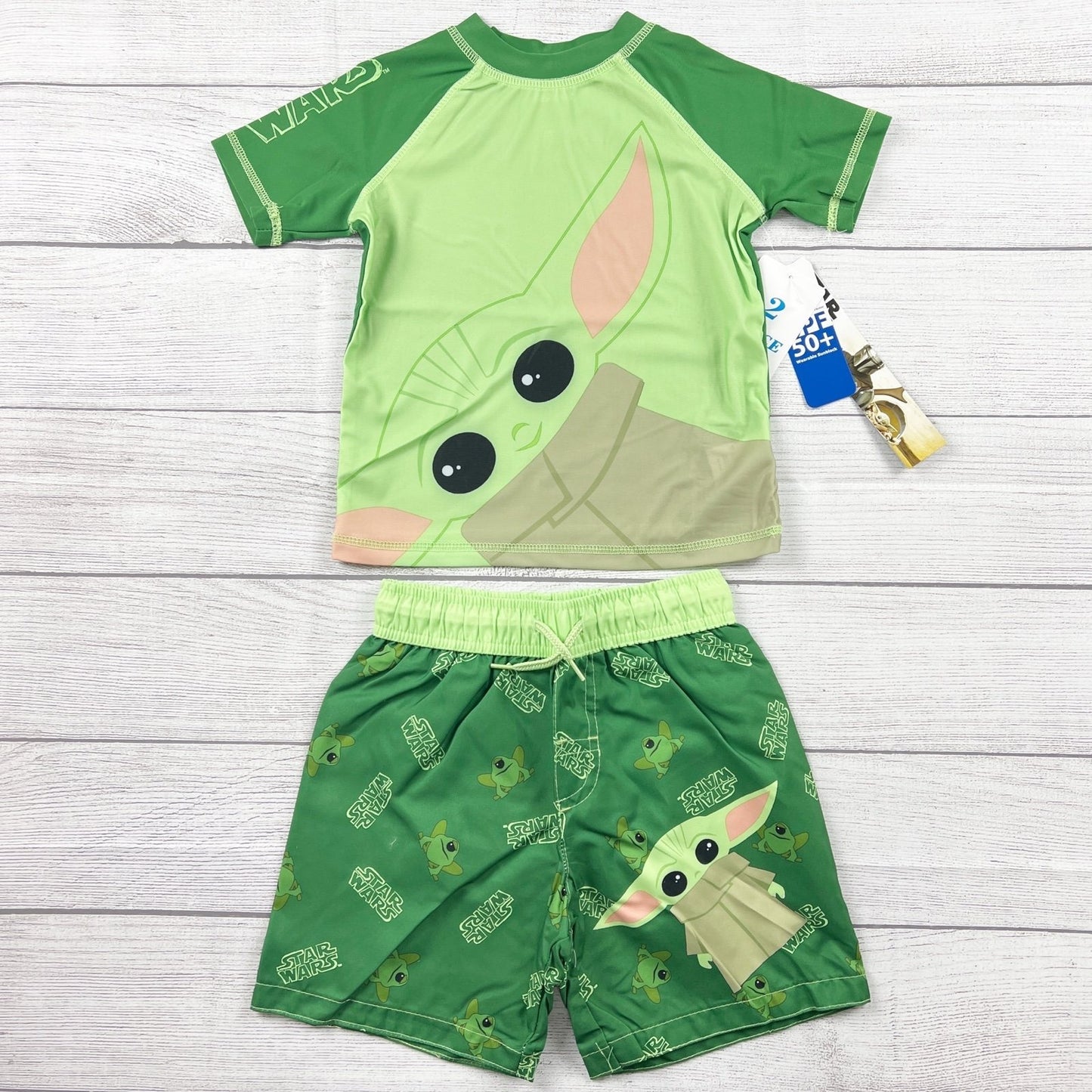 3T | Graphic Swim Suit